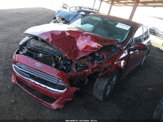 Ford FUSION S 2016 3FA6P0G79GR329224 Image 2