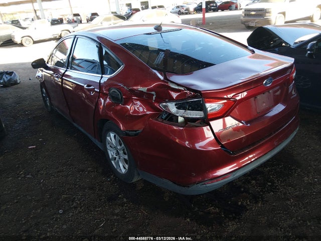 Ford FUSION S 2016 3FA6P0G79GR329224 Image 3
