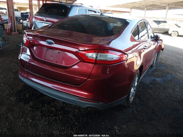 Ford FUSION S 2016 3FA6P0G79GR329224 Image 4