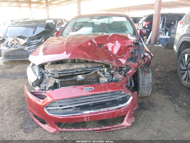 Ford FUSION S 2016 3FA6P0G79GR329224 Image 6