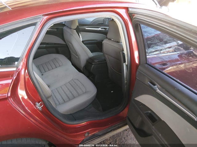 Ford FUSION S 2016 3FA6P0G79GR329224 Image 8