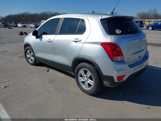 Chevrolet TRAX LS 2017 KL7CJKSB4HB103620 Image 3