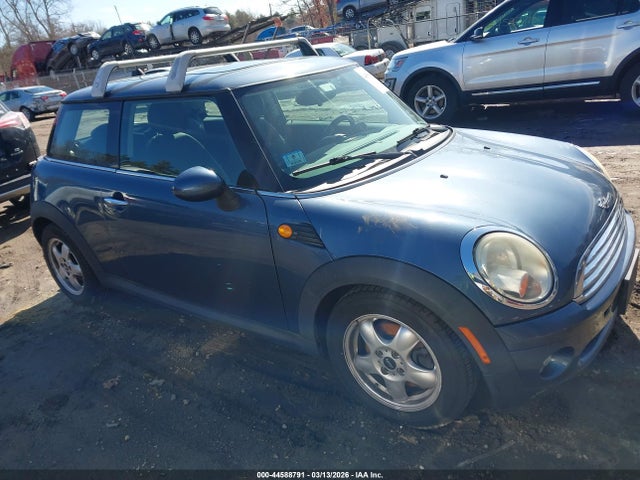 2010 MINI COOPER WMWMF3C59ATZ23065