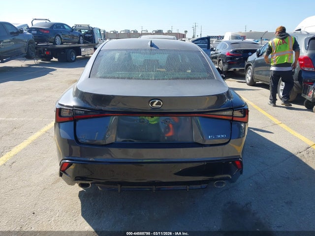 Продажа на аукционе авто 2025 Lexus Is 300 F Sport Design, vin: JTHBA1D20S5134521, номер лота: 44588798