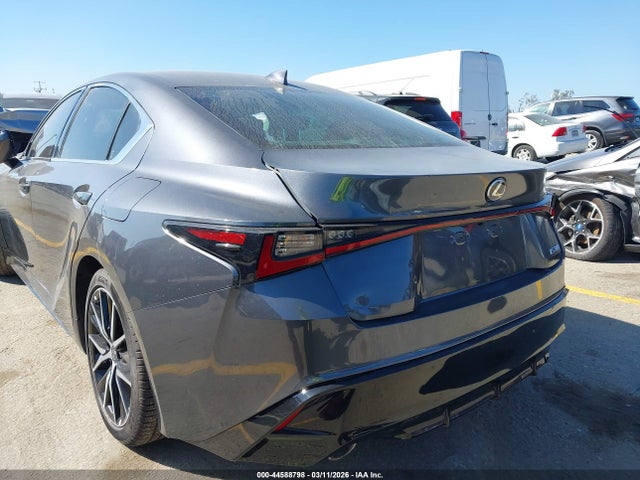 Продажа на аукционе авто 2025 Lexus Is 300 F Sport Design, vin: JTHBA1D20S5134521, номер лота: 44588798
