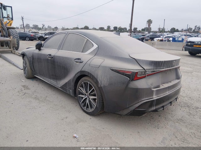 Продажа на аукционе авто 2025 Lexus Is 300 F Sport Design, vin: JTHBA1D20S5134521, номер лота: 44588798