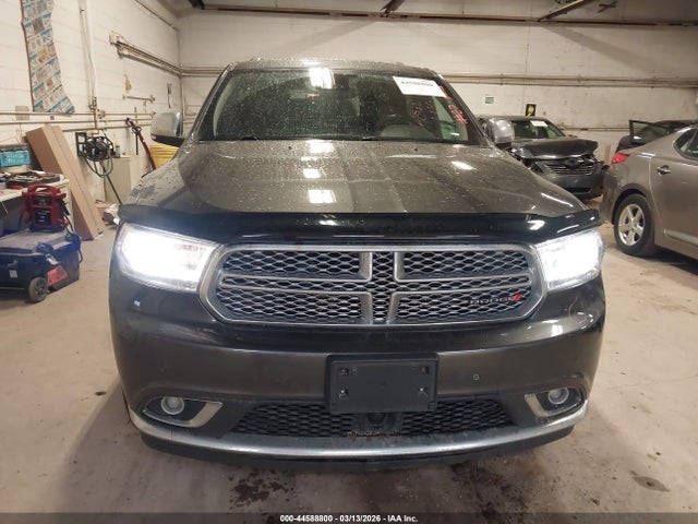 2018 Dodge Durango Citadel Awd მანქანა იყიდება აუქციონზე, vin: 1C4RDJEG1JC291826, აუქციონის ნომერი: 44588800