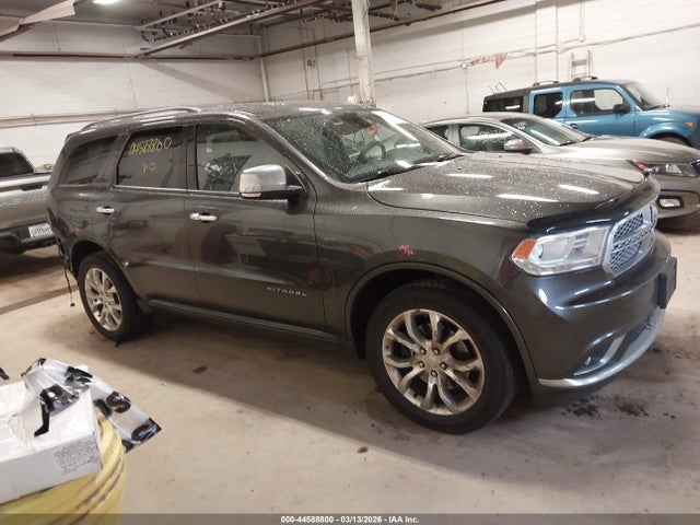 2018 Dodge Durango Citadel Awd მანქანა იყიდება აუქციონზე, vin: 1C4RDJEG1JC291826, აუქციონის ნომერი: 44588800
