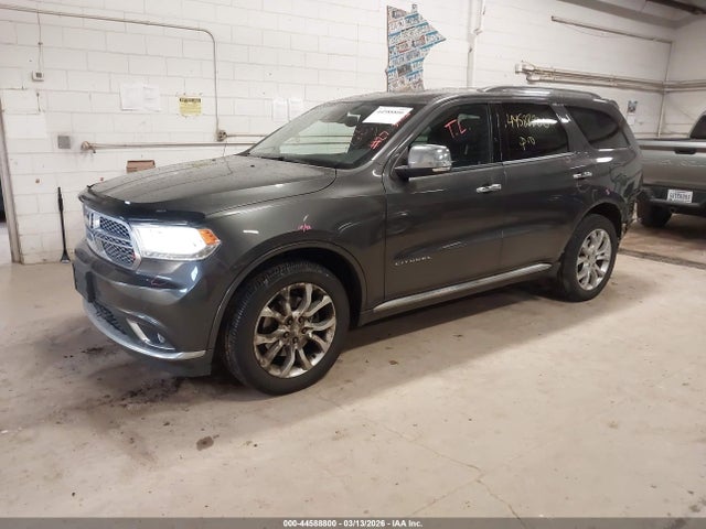 2018 Dodge Durango Citadel Awd მანქანა იყიდება აუქციონზე, vin: 1C4RDJEG1JC291826, აუქციონის ნომერი: 44588800