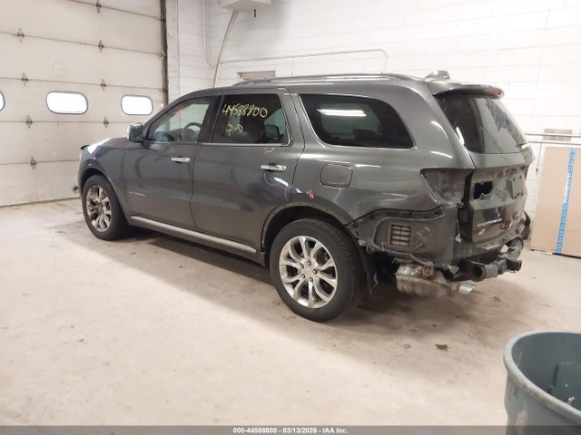 2018 Dodge Durango Citadel Awd მანქანა იყიდება აუქციონზე, vin: 1C4RDJEG1JC291826, აუქციონის ნომერი: 44588800
