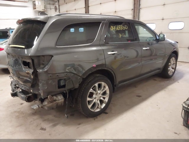 2018 Dodge Durango Citadel Awd მანქანა იყიდება აუქციონზე, vin: 1C4RDJEG1JC291826, აუქციონის ნომერი: 44588800