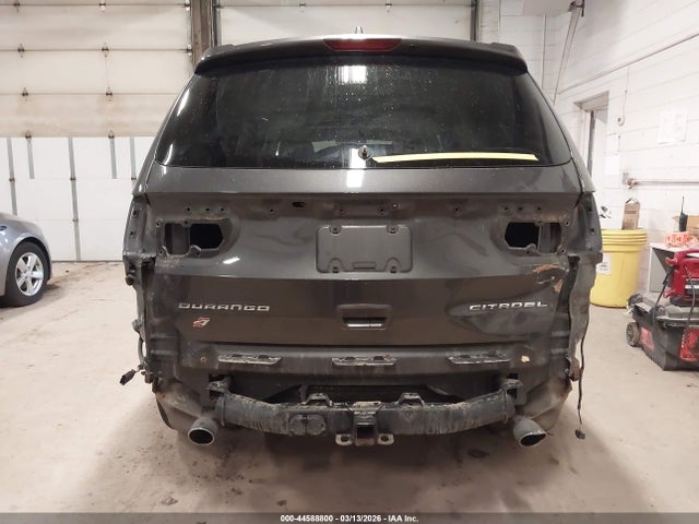 2018 Dodge Durango Citadel Awd მანქანა იყიდება აუქციონზე, vin: 1C4RDJEG1JC291826, აუქციონის ნომერი: 44588800