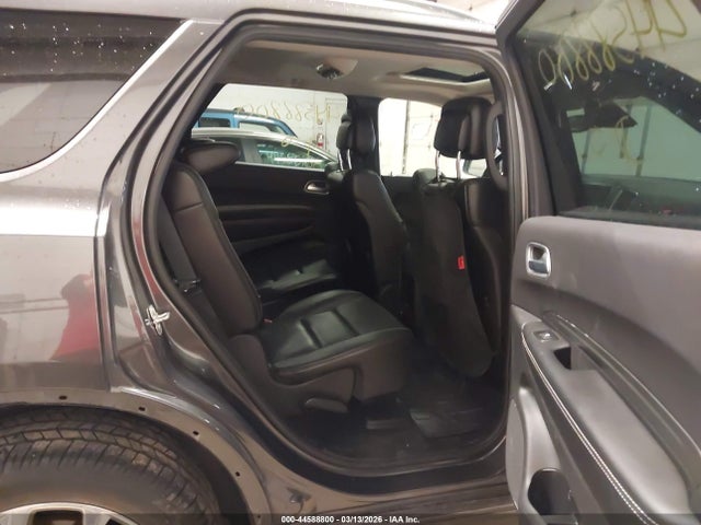 2018 Dodge Durango Citadel Awd მანქანა იყიდება აუქციონზე, vin: 1C4RDJEG1JC291826, აუქციონის ნომერი: 44588800