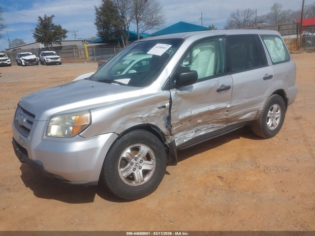 44588801 :رقم المزاد ، 5FNYF28136B000109 vin ، 2006 Honda Pilot Lx مزاد بيع