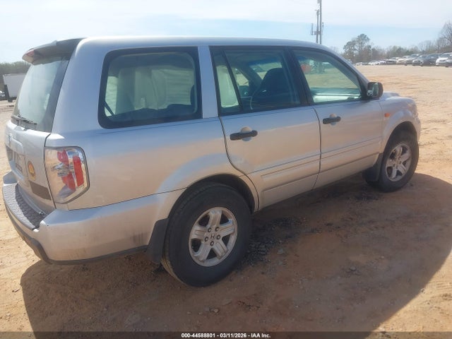 44588801 :رقم المزاد ، 5FNYF28136B000109 vin ، 2006 Honda Pilot Lx مزاد بيع