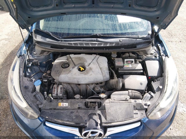 Hyundai ELANTRA SE 2014 KMHDH4AE3EU210213 Image 10