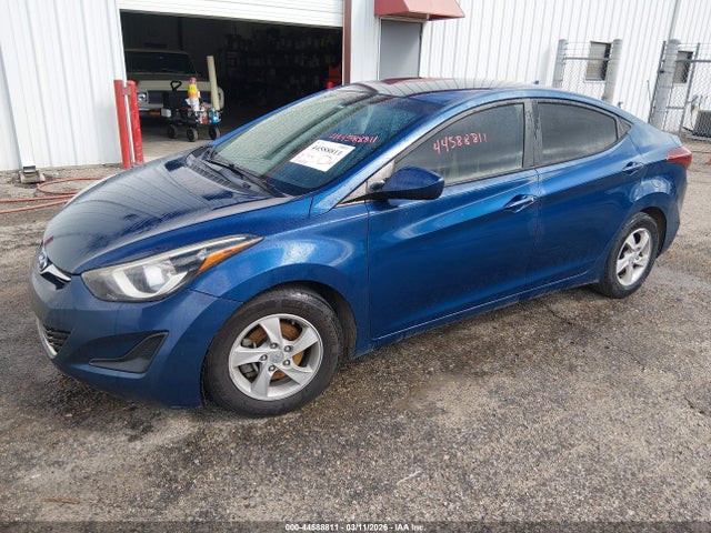 Hyundai ELANTRA SE 2014 KMHDH4AE3EU210213 Image 2