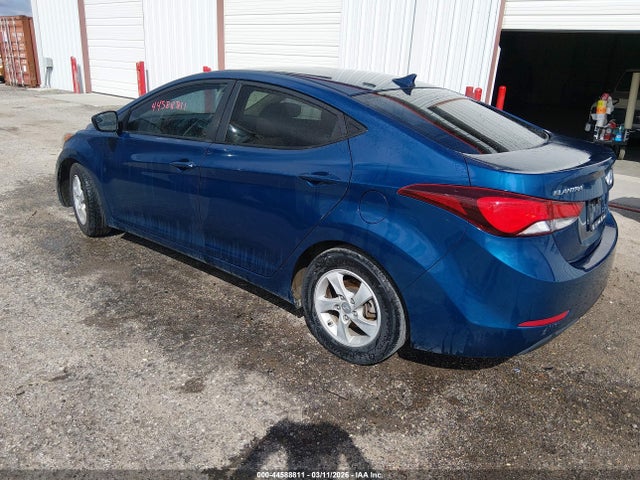 Hyundai ELANTRA SE 2014 KMHDH4AE3EU210213 Image 3