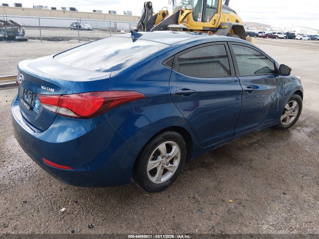 Hyundai ELANTRA SE 2014 KMHDH4AE3EU210213 Image 4