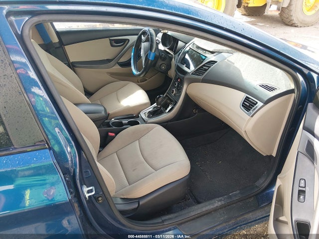 Hyundai ELANTRA SE 2014 KMHDH4AE3EU210213 Image 5