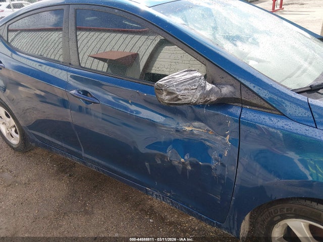 Hyundai ELANTRA SE 2014 KMHDH4AE3EU210213 Image 6