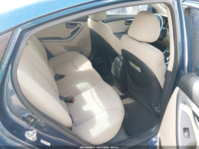 Hyundai ELANTRA SE 2014 KMHDH4AE3EU210213 Image 8