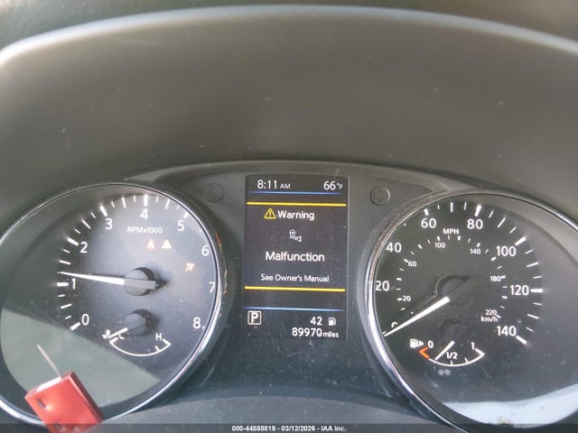 5N1AT2MT3KC760013 Nissan ROGUE SV