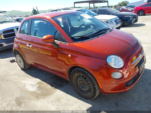2013 FIAT 500 3C3CFFAR4DT587263 Photo 0