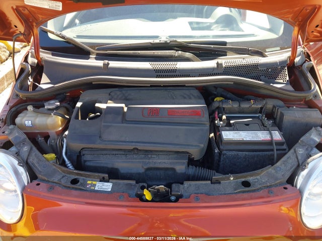 2013 FIAT 500 3C3CFFAR4DT587263 Photo 9