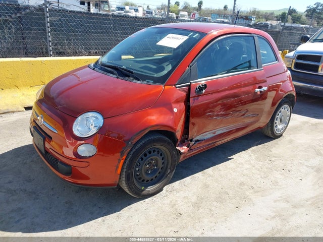 2013 FIAT 500 3C3CFFAR4DT587263 Photo 1