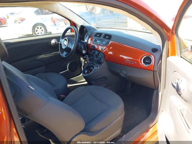 2013 FIAT 500 3C3CFFAR4DT587263 Photo 4
