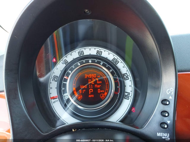 2013 FIAT 500 3C3CFFAR4DT587263 Photo 6