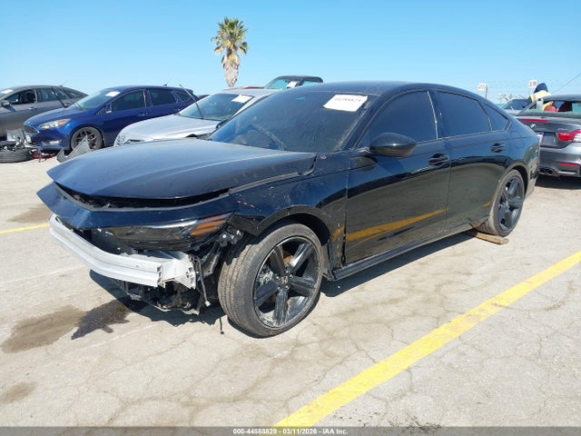 Aukcja sprzedaży 2025 Honda Accord Hybrid Sport-l, vin: 1HGCY2F77SA083950, numer aukcji: 44588829