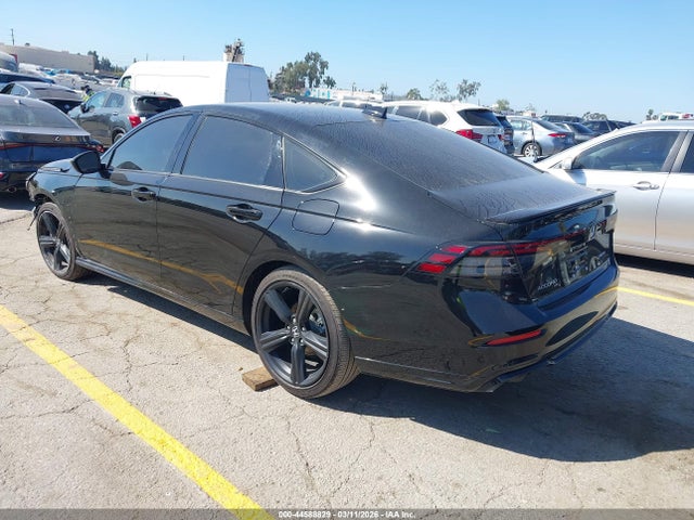 Aukcja sprzedaży 2025 Honda Accord Hybrid Sport-l, vin: 1HGCY2F77SA083950, numer aukcji: 44588829