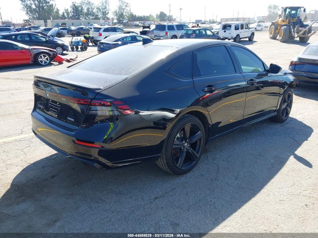 Aukcja sprzedaży 2025 Honda Accord Hybrid Sport-l, vin: 1HGCY2F77SA083950, numer aukcji: 44588829