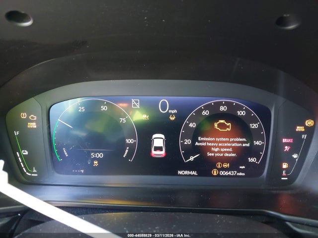 Aukcja sprzedaży 2025 Honda Accord Hybrid Sport-l, vin: 1HGCY2F77SA083950, numer aukcji: 44588829