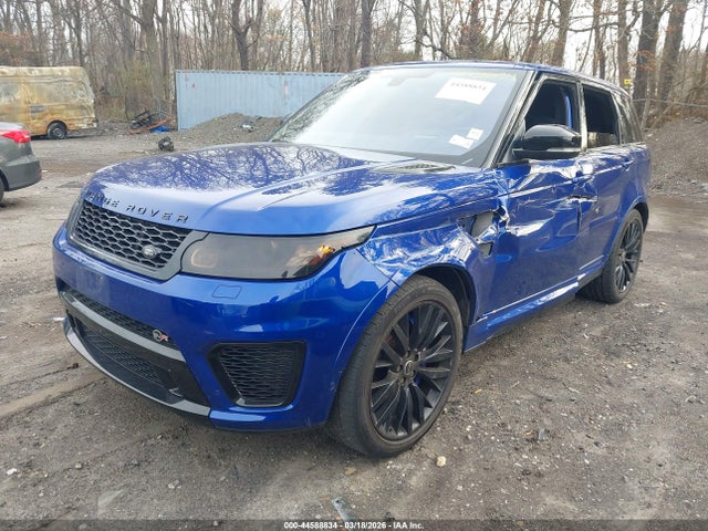 Продаж на аукціоні авто 2016 Land Rover Range Rover Sport 5.0l V8 Supercharged Svr, vin: SALWZ2EF4GA589642, номер лоту: 44588834