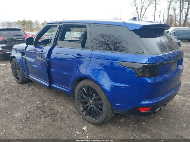 Продаж на аукціоні авто 2016 Land Rover Range Rover Sport 5.0l V8 Supercharged Svr, vin: SALWZ2EF4GA589642, номер лоту: 44588834
