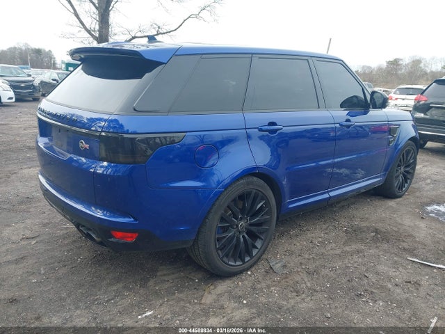 Продаж на аукціоні авто 2016 Land Rover Range Rover Sport 5.0l V8 Supercharged Svr, vin: SALWZ2EF4GA589642, номер лоту: 44588834