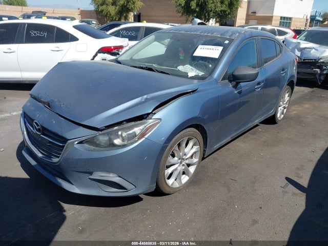 JM1BM1T70F1249493 Mazda Mazda3 I Sv
