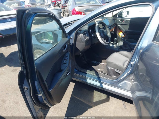 JM1BM1T70F1249493 Mazda Mazda3 I Sv