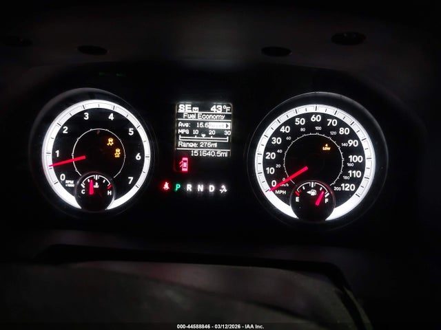 Продажа на аукционе авто 2014 Ram 1500 Express, vin: 1C6RR7KT4ES170913, номер лота: 44588846