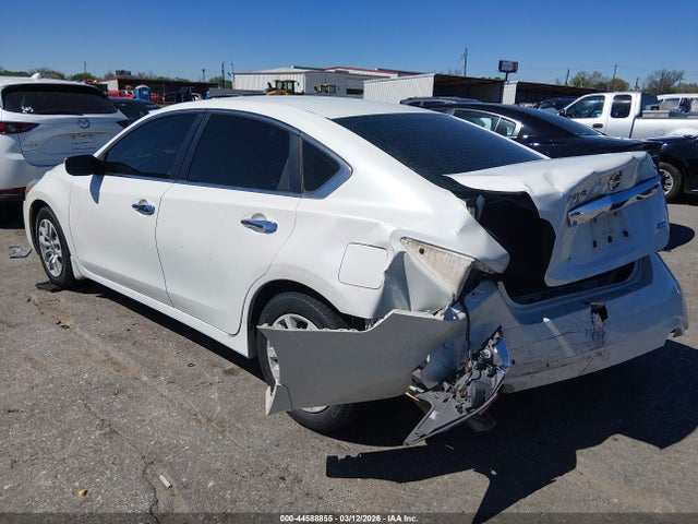 Продажа на аукционе авто 2013 Nissan Altima 2.5 S, vin: 1N4AL3AP4DN576469, номер лота: 44588855