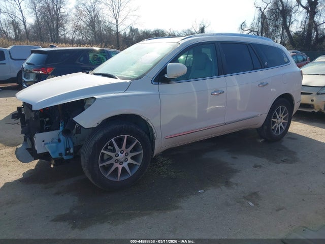 2015 Buick Enclave Leather მანქანა იყიდება აუქციონზე, vin: 5GAKRBKD2FJ268501, აუქციონის ნომერი: 44588858