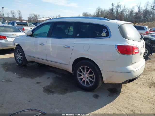 2015 Buick Enclave Leather მანქანა იყიდება აუქციონზე, vin: 5GAKRBKD2FJ268501, აუქციონის ნომერი: 44588858