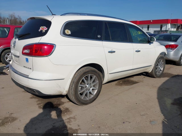2015 Buick Enclave Leather მანქანა იყიდება აუქციონზე, vin: 5GAKRBKD2FJ268501, აუქციონის ნომერი: 44588858
