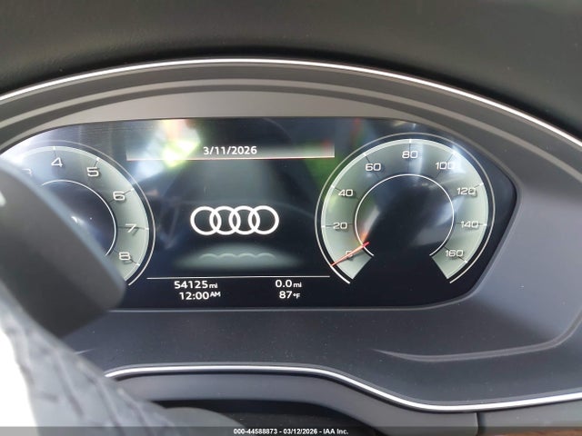 Продаж на аукціоні авто 2022 Audi Q5 Premium Plus 45 Tfsi S Line Quattro S Tronic, vin: WA1EAAFY2N2008113, номер лоту: 44588873