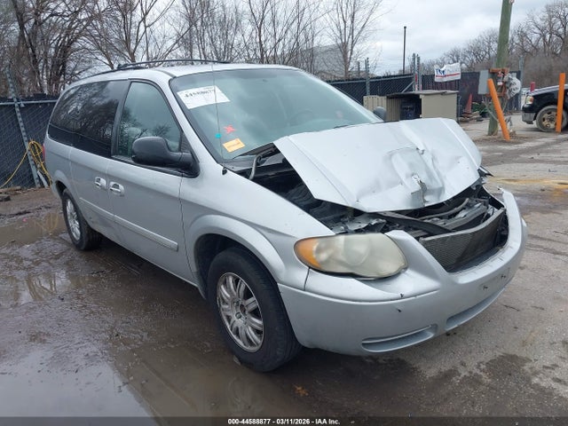 44588877 :رقم المزاد ، 2A4GP54L77R137264 vin ، 2007 Chrysler Town & Country Touring مزاد بيع