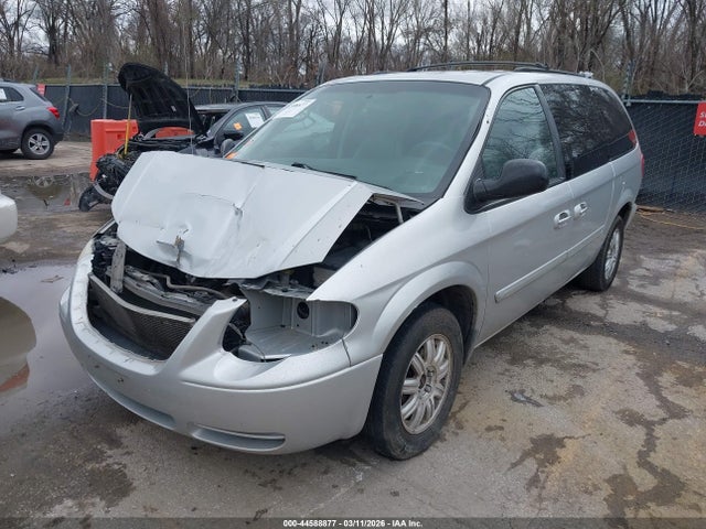 44588877 :رقم المزاد ، 2A4GP54L77R137264 vin ، 2007 Chrysler Town & Country Touring مزاد بيع