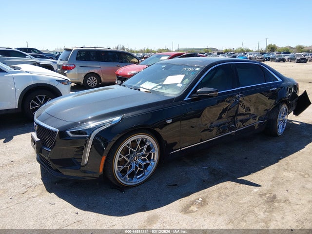2019 Cadillac Ct6 Premium Luxury მანქანა იყიდება აუქციონზე, vin: 1G6KD5RS6KU133942, აუქციონის ნომერი: 44588881